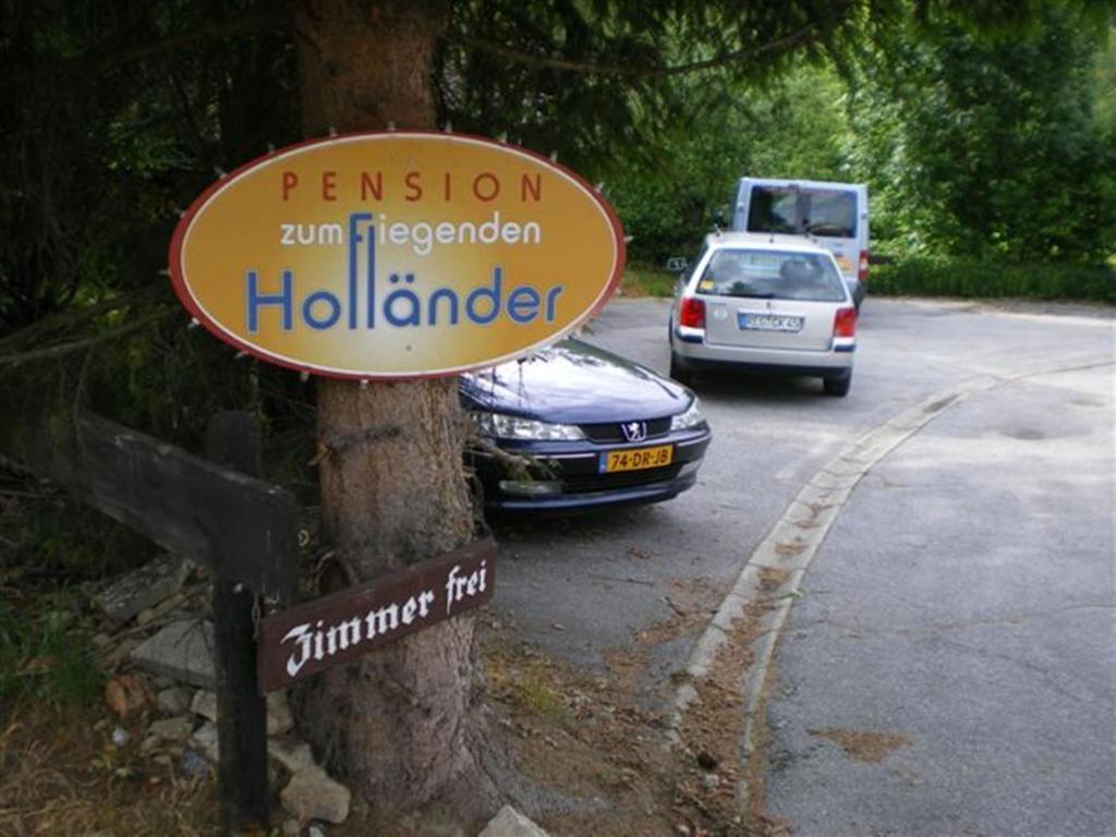 Гостьовий будинок Zum Fliegenden Hollander Цвізель Екстер'єр фото